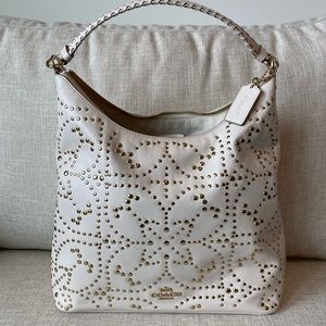 FINAL SALE Coach Shoulder Tote